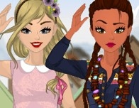 Игра Одевалка: Народная Мода