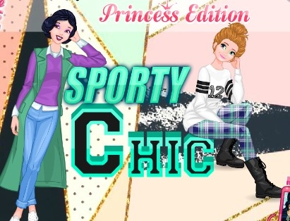 Игра Принцессы: Спортивный Шик 2017