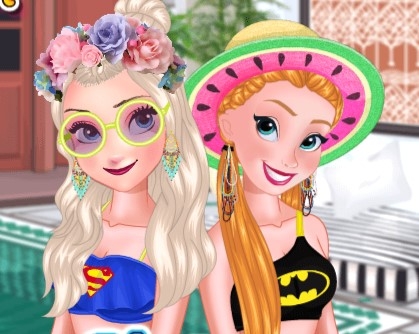 Игра Вечеринка в Бассейне