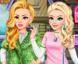 Игра Анна: Модные Цвета