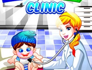 Игра Больница для Детей