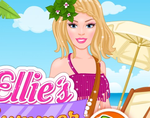 Игра Летняя Мода Элли