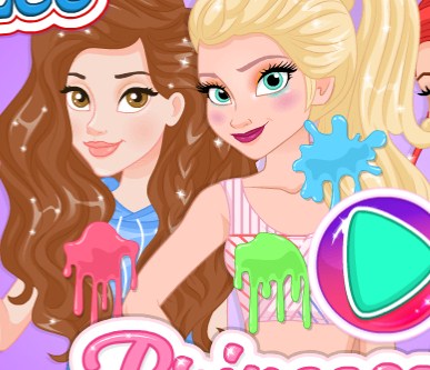 Игра Одевалка: Цветная Девушка