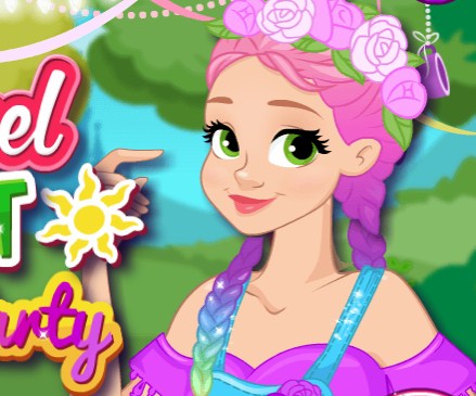 Игра Сладкая Вечеринка Рапунцель