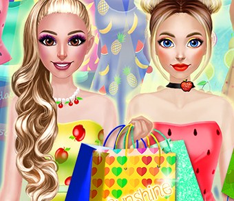 Игра Одевалка: Фруктовая Мода