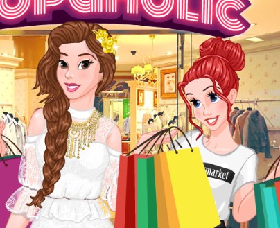 Игра Одевалка: Шопинг Принцесс