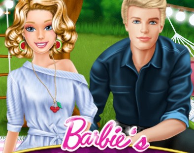 Игра Браби на Пикнике с Кеном