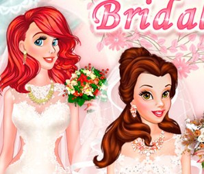 Игра Одевалка: Свадебный Наряд