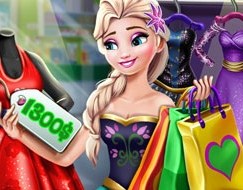 Игра Ледяная Принцесса: Одевалка и Шопинг