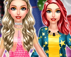 Игра Одевалка: Соревнования Моды