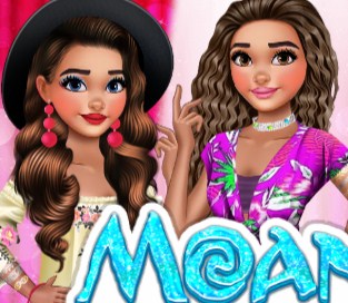 Игра Моана: Летнее Модное Шоу