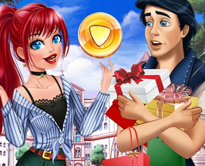 Игра Шопинг Ариэль