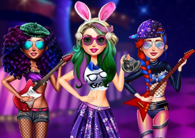 Игра Платье для Поп Звезды