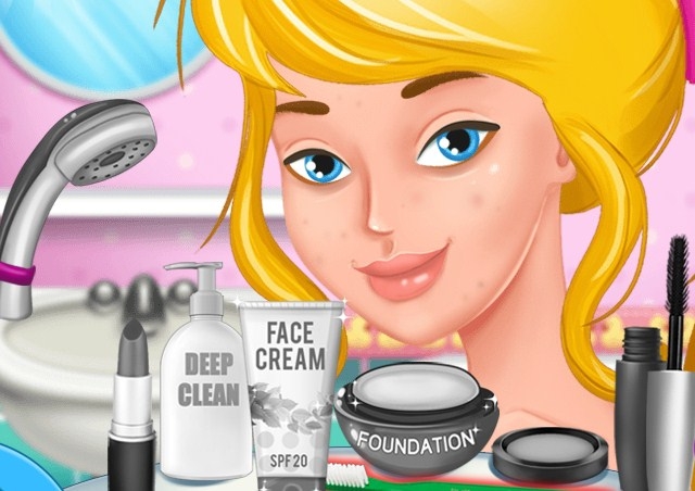 Игра Утренний Макияж Элли