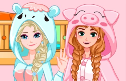 Игра Двухъярусная Кровать: Холодное Сердце