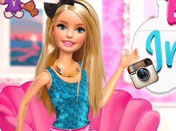 Игра Жизнь Барби в Инстаграме