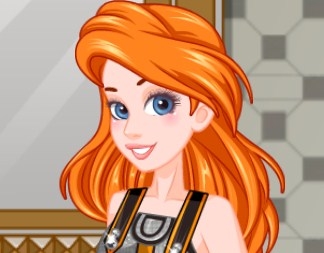 Игра Стильная Принцесса Русалочка