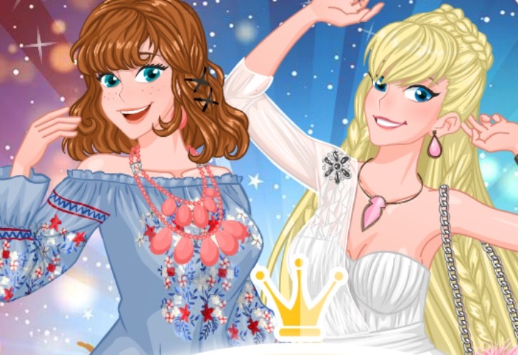 Игра Принцессы Война Мод: Перья Против Джинсов