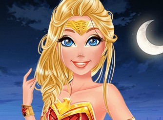 Игра Барби: История Чудо-Женщины