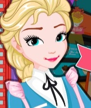 Игра Эльза: Рулеты из Мороженого