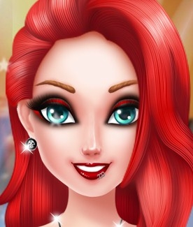 Игра Королевы Макияжа: Панк Рок