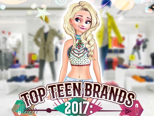 Игра Лучшие Молодежные Брэнды 2017:  Выбор Принцессы