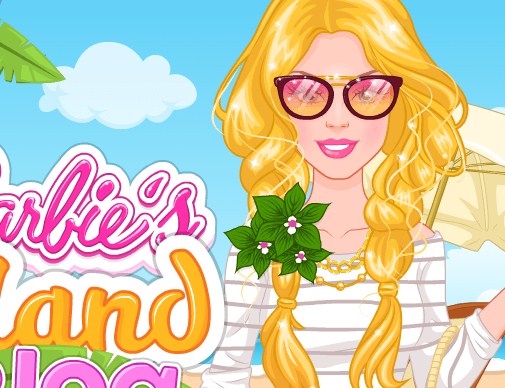 Игра Островной Блог Барби