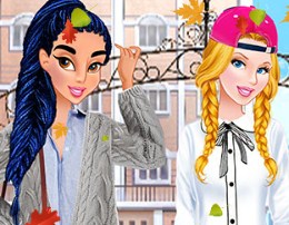 Игра Коллекция: Принцессы Возвращаются в Школу