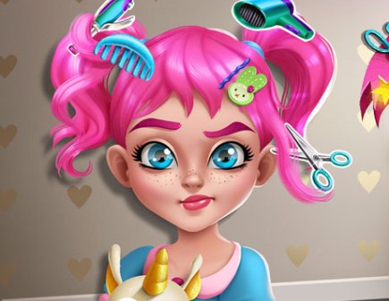 Игра Капризная Алли: Реальные Стрижки