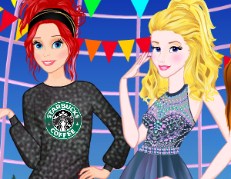 Игра Принцессы: Домашняя Вечеринка