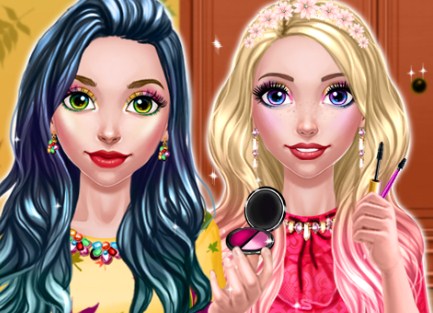 Игра BFF: Осенний Макияж