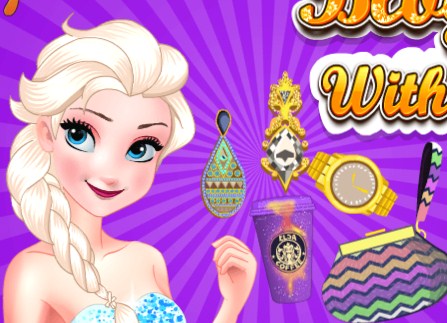 Игра Видео-Блоггинг с Эльзой