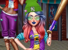 Игра Одеваем Плохих Девочек