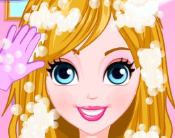 Игра Прически: Уход за Волосами