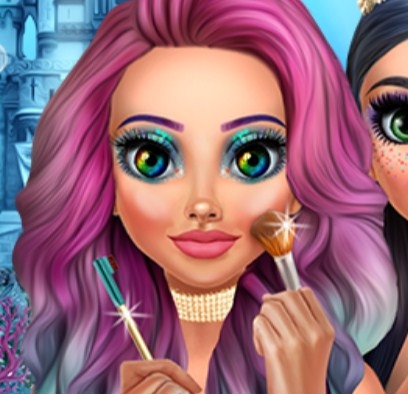 Игра Русалки: Салон Макияжа