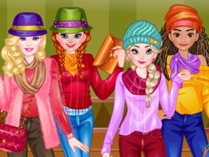 Игра Принцессы: Авангардная Мода