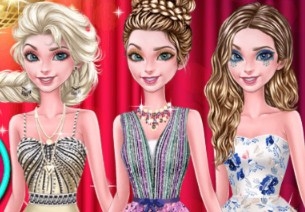 Игра Эльза: Подиумная Дива