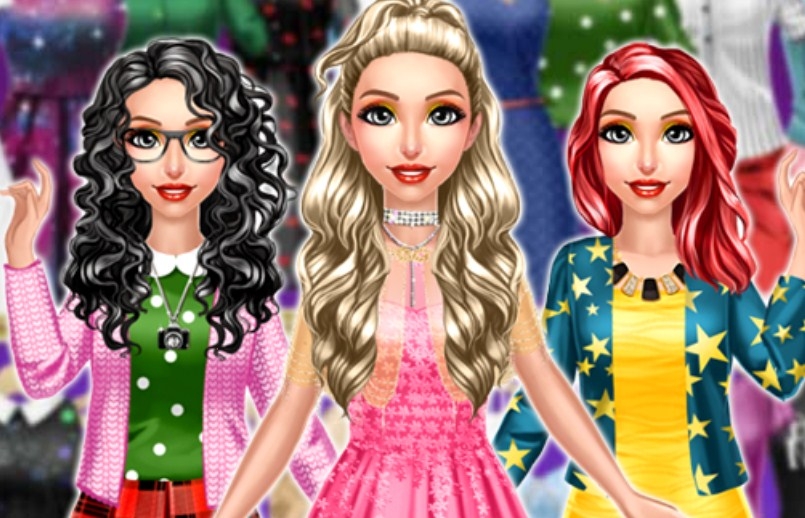 Игра Принцессы: Заучки против Модниц