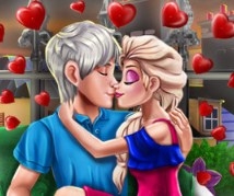 Игра Эльза: Романтическое Свидание