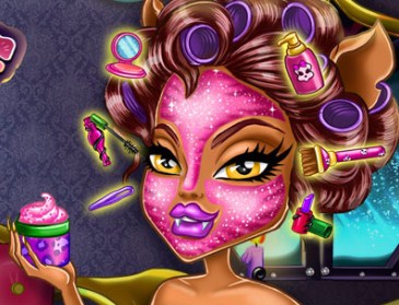 Игра Клодин Вульф: Настоящий Макияж