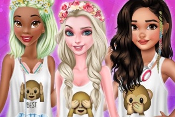 Игра Принцессы Готовятся Кататься