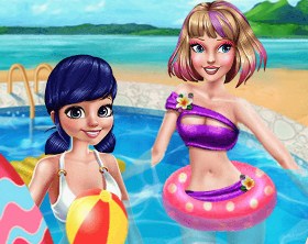 Игра Принцессы: Летний Отпуск