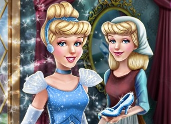 Игра Золушка: Преображение в Принцессу