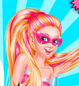 Игра Супер Барби: Выходной