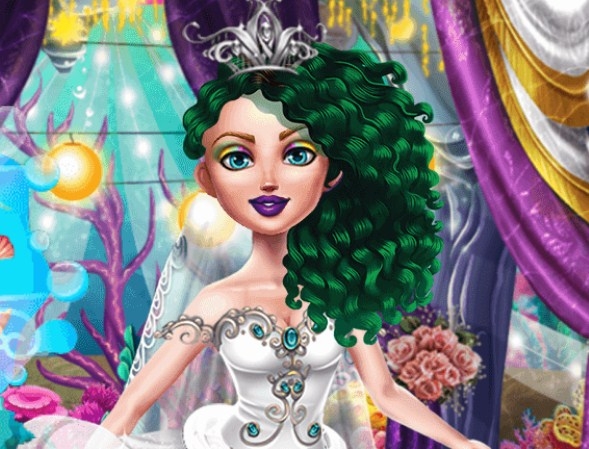 Игра Мэйк Ап Русалки