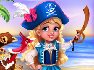 Игра Принцесса-Пират: Сокровища, Приключения