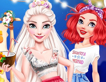 Игра Принцесса: Ночной Костер