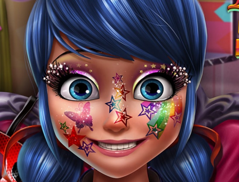 Игра Ледибаг: Роскошный Макияж