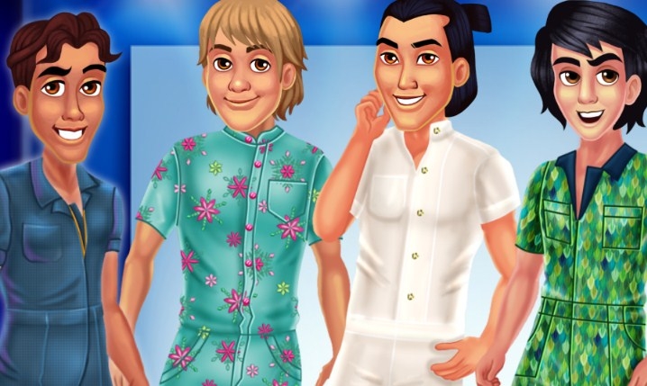 Игра Принцы: Отряд Комбинезонов