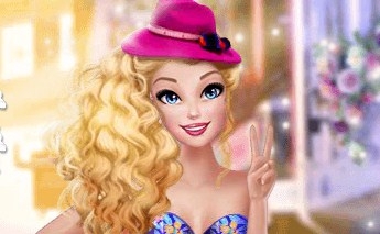 Игра Барби: Тропики в Городе